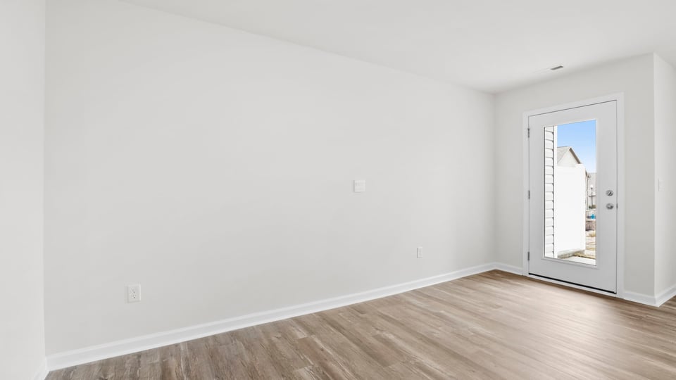 Dining room of home.