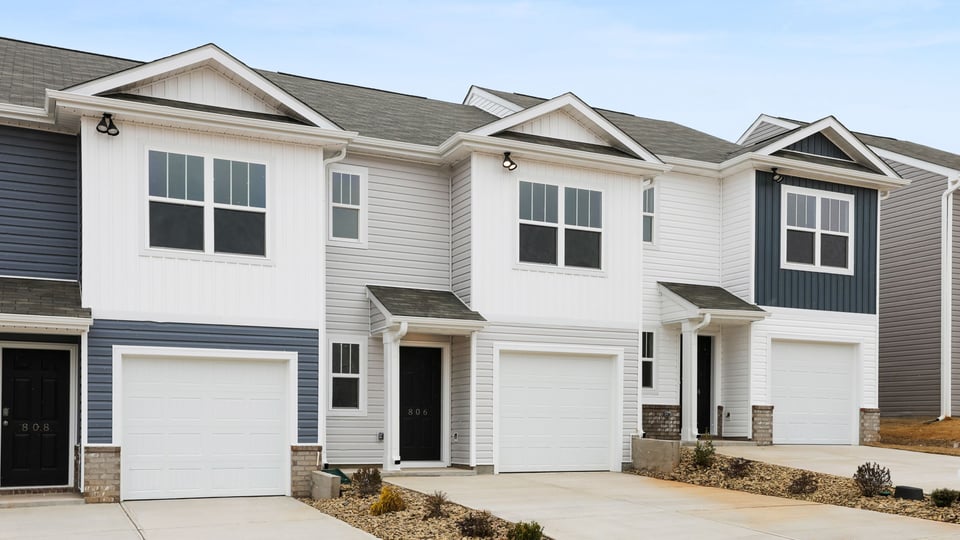 Exterior of Pearson home.