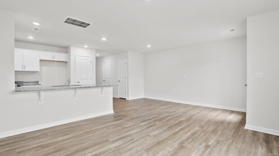 Livingroom area with windows.