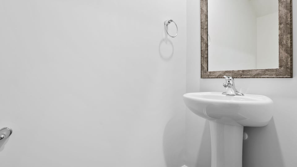 Half bathroom