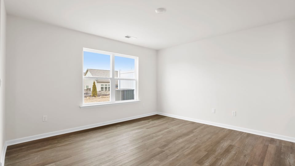 Dining room with window