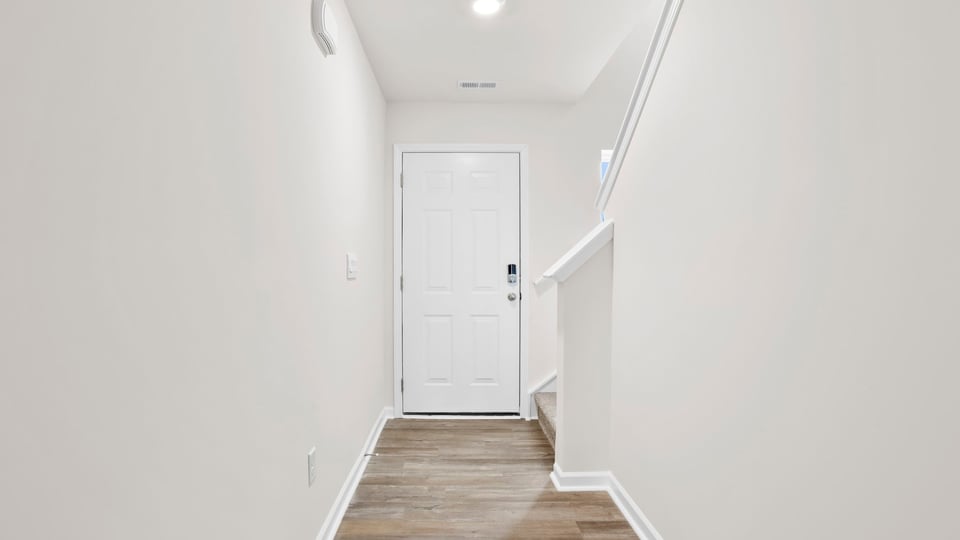 Front entrance of home.