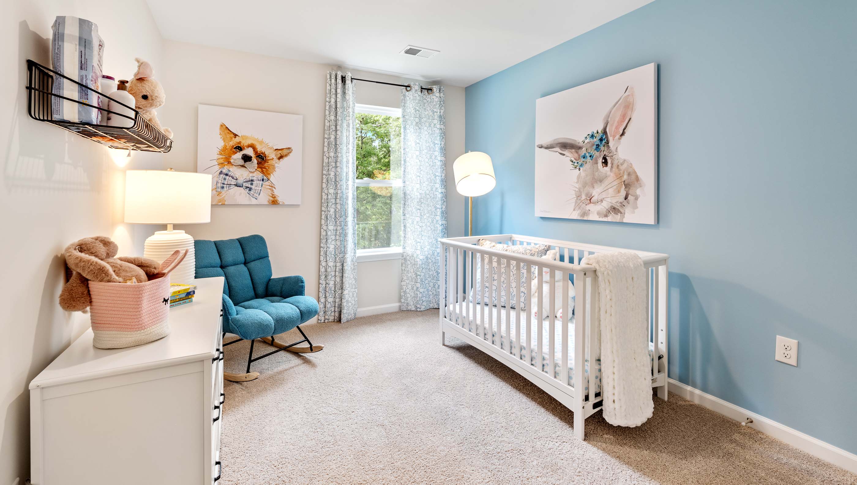 Bedroom with window.