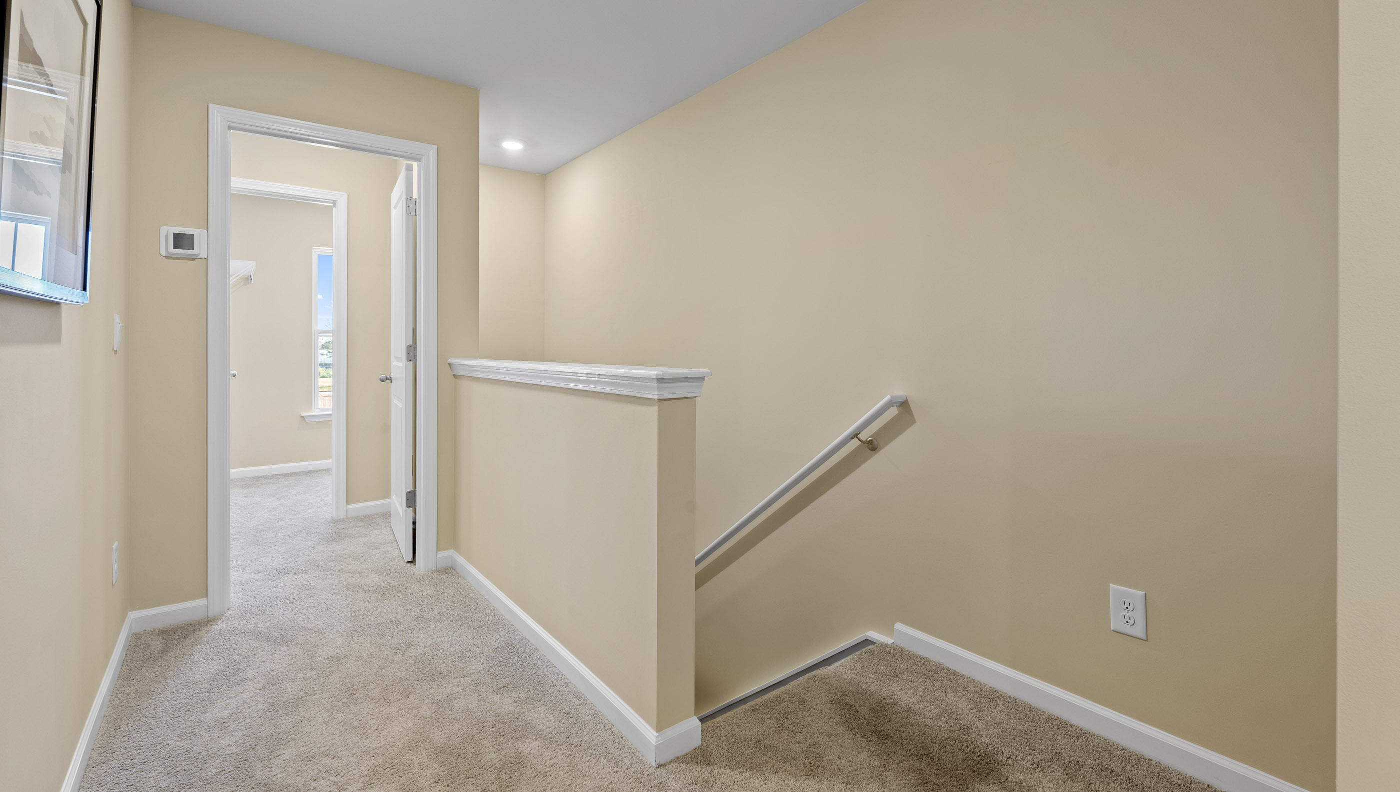 Hallway of upstairs.