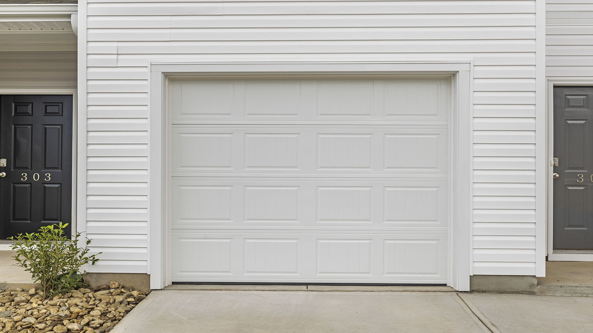 Front entrance of home.