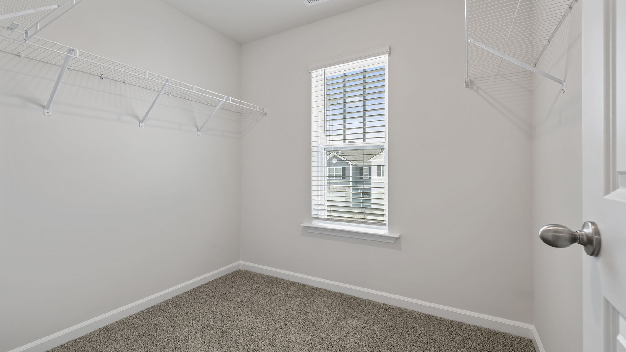 Walk in closet.