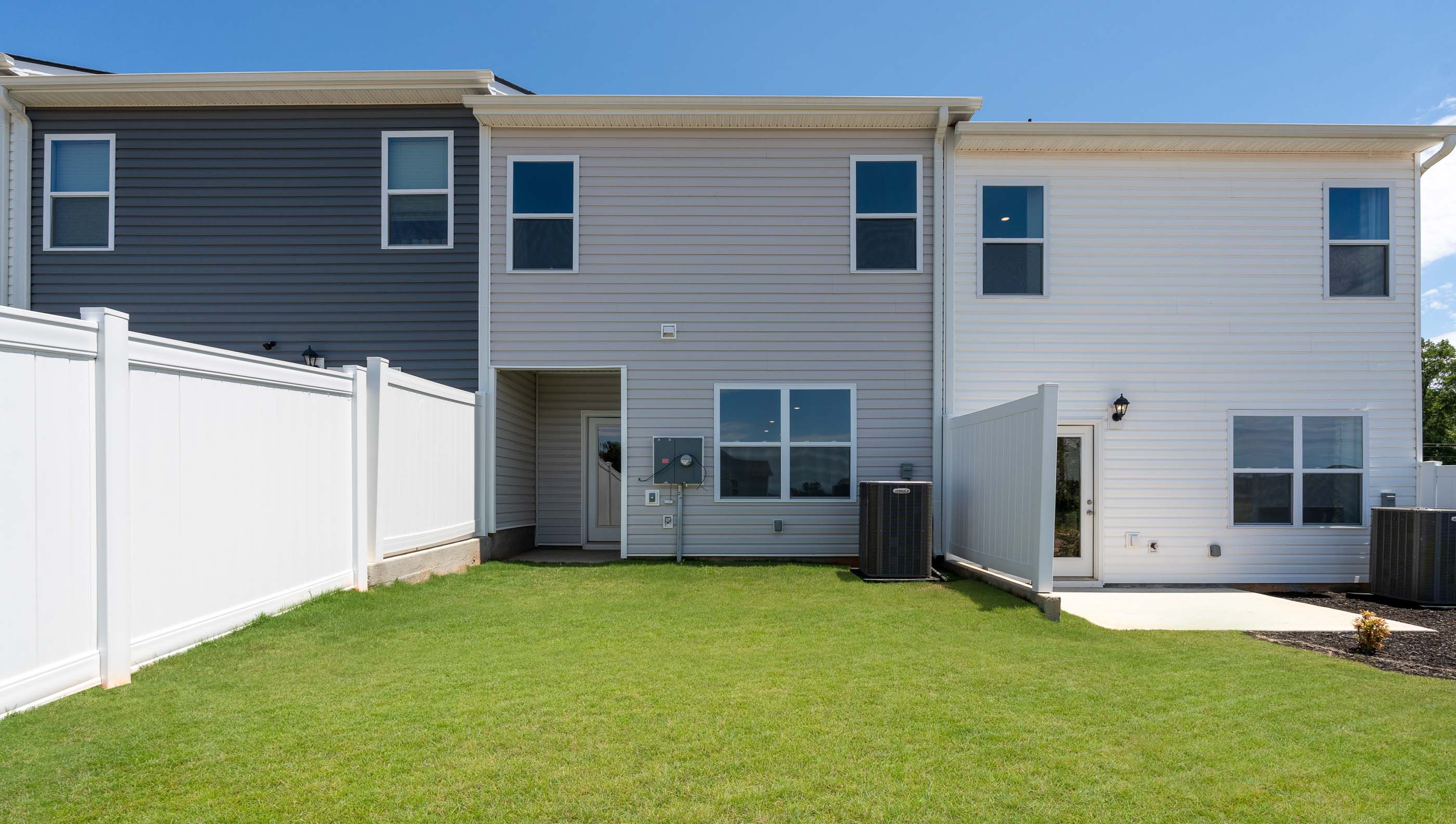Front entrance of home.