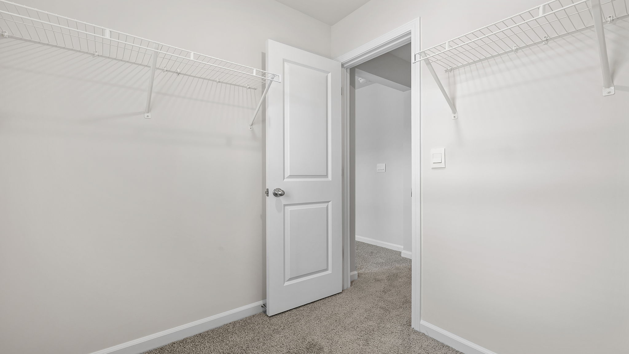 Walk in closet.