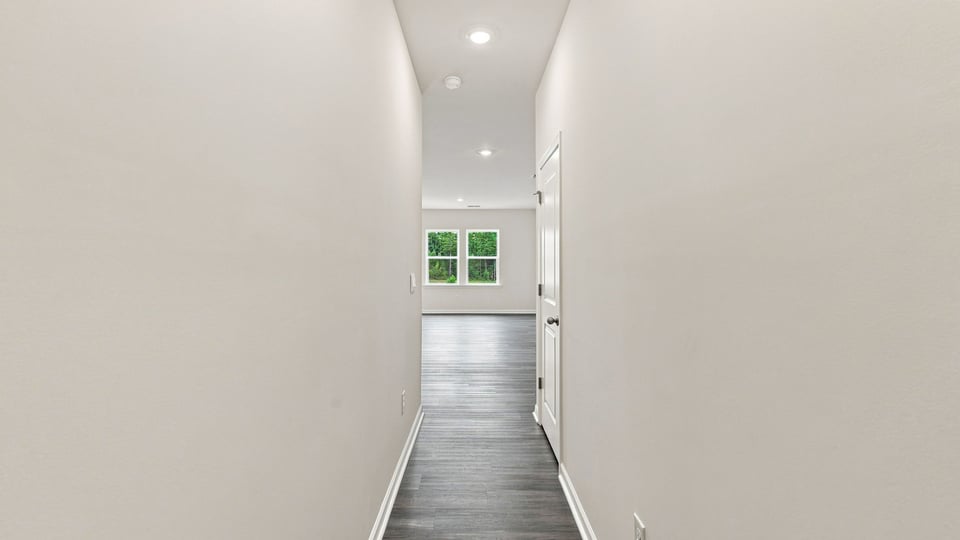 Foyer to kitchen.