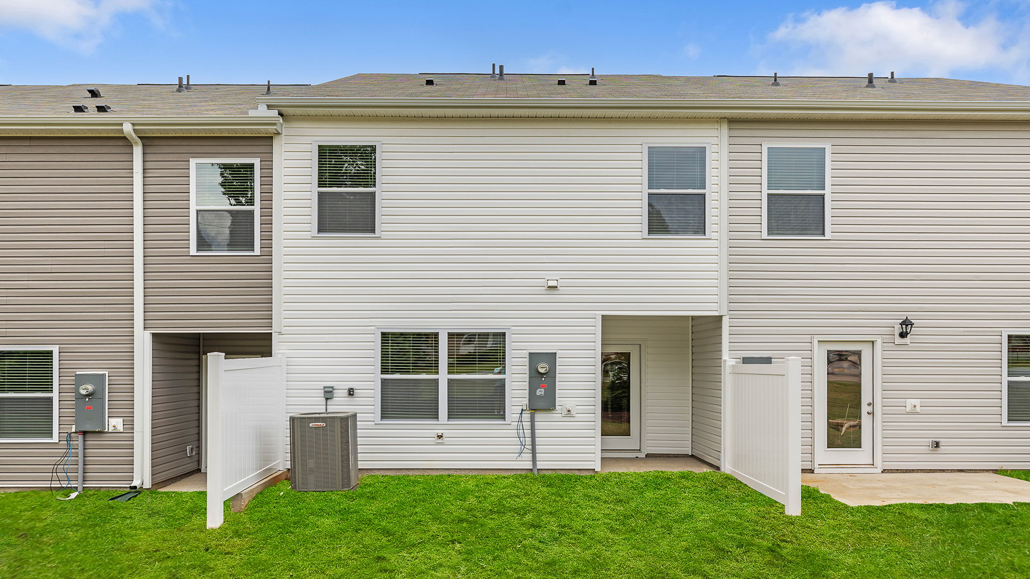 Exterior of home.