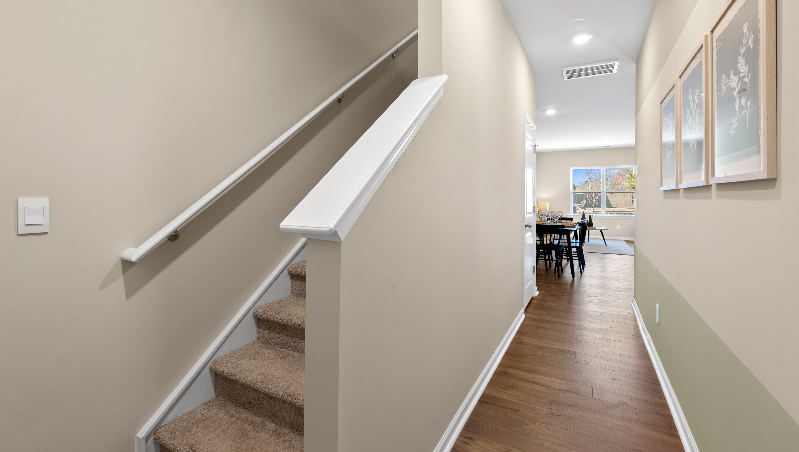 Entry way into home.