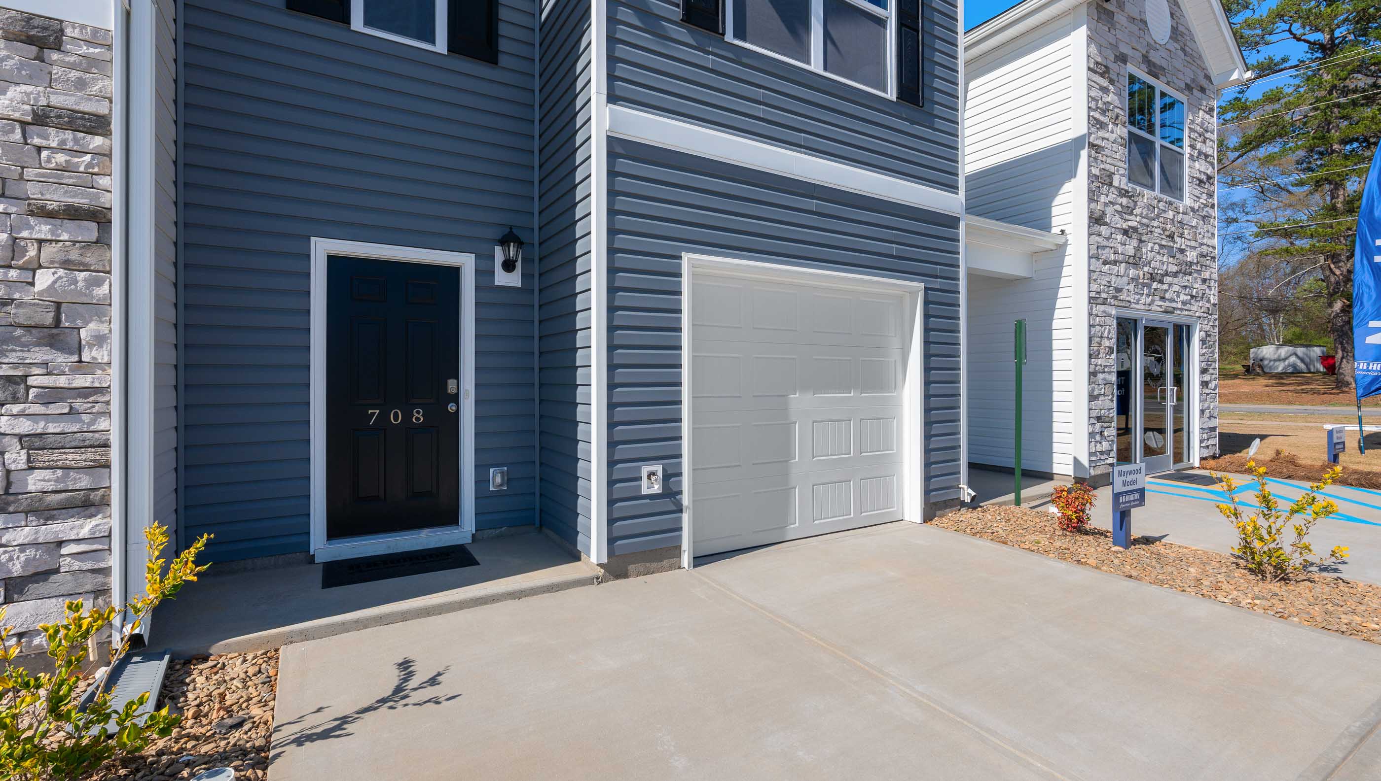 Exterior Front of home.