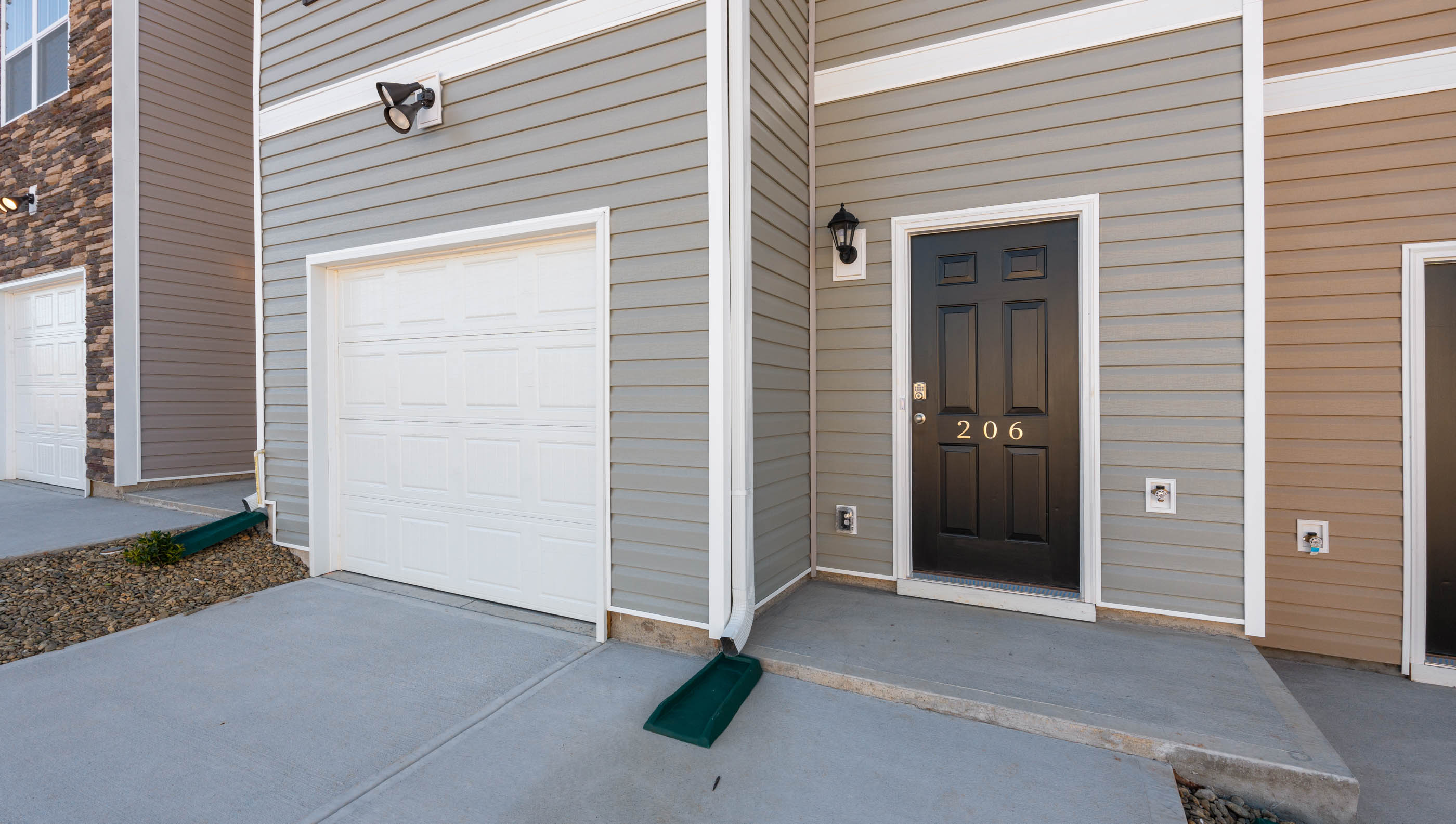 Exterior Front of home.