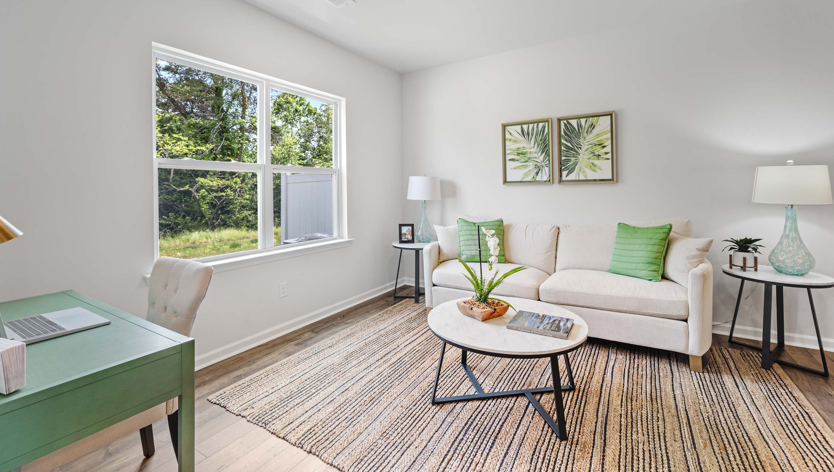 Living room with window.