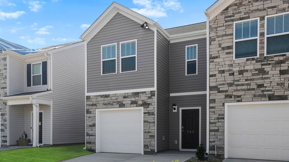 Front entrance of home.
