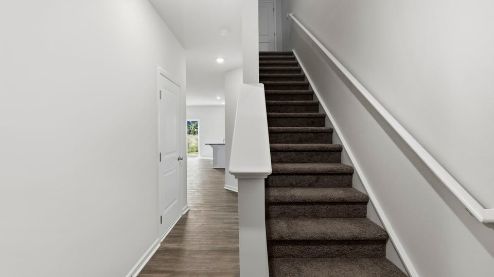 Front entrance of home.