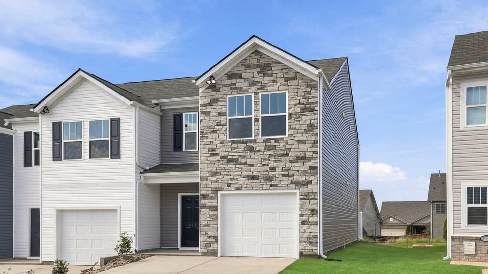 Exterior of home.
