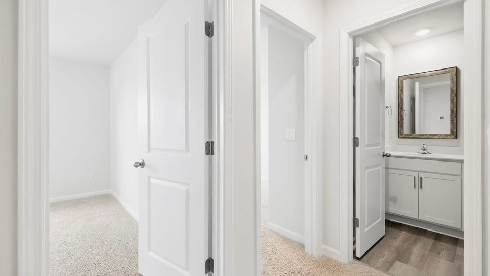 Hallways.