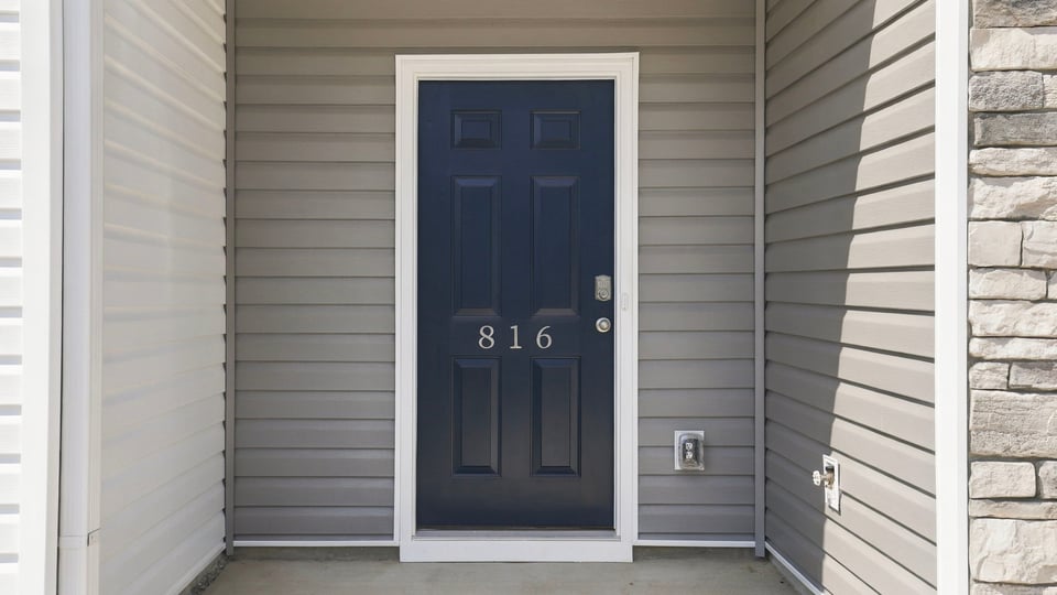 Exterior of home.