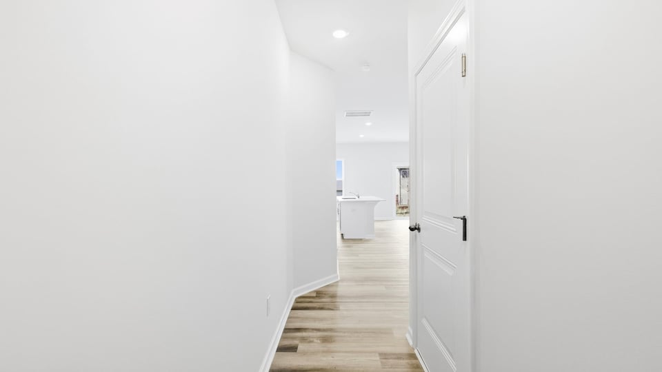 Foyer to kitchen.