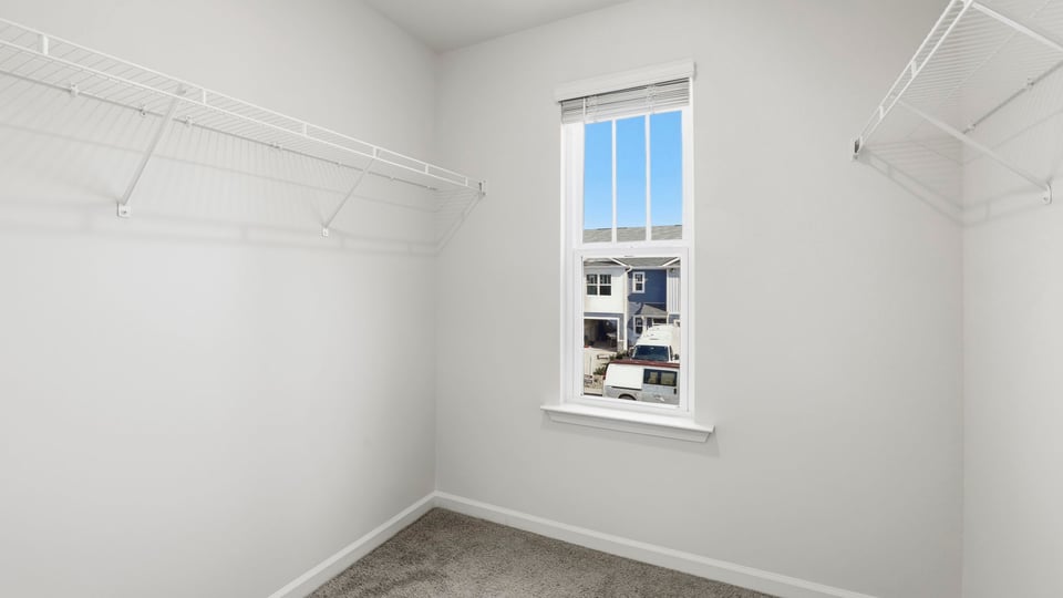 Walk in closet.
