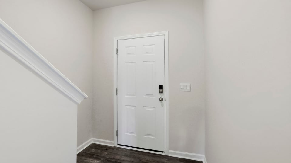 Foyer to kitchen.