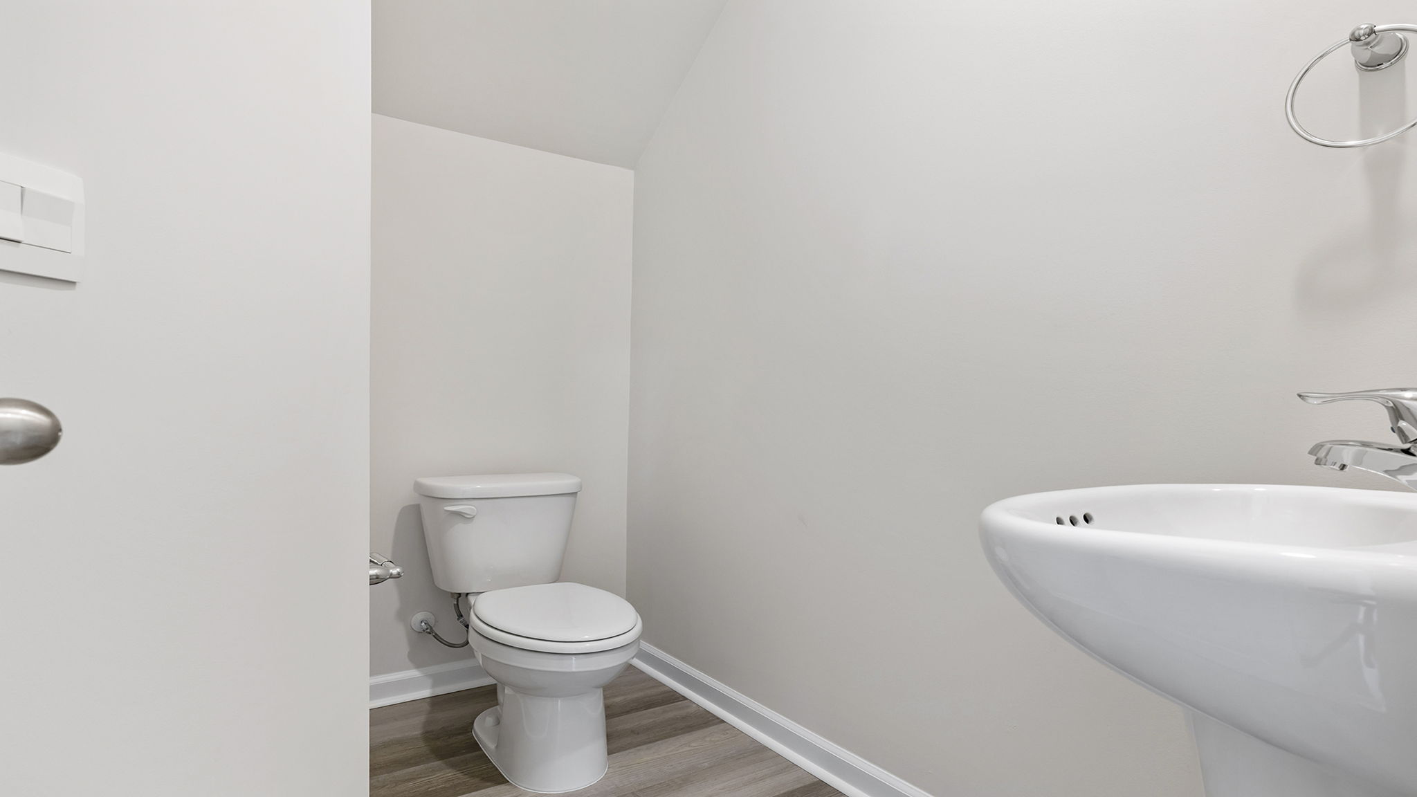 Half bathroom.