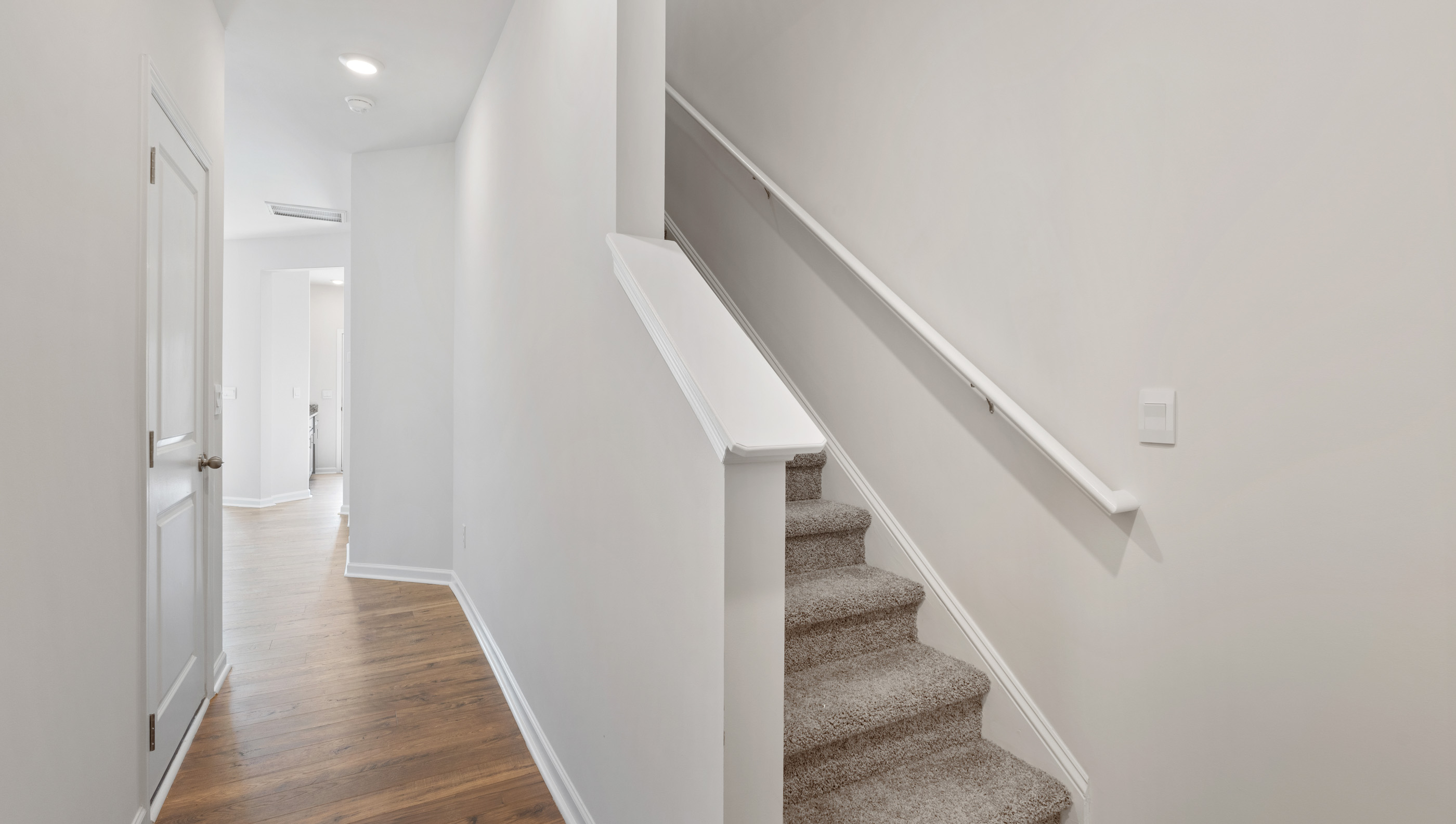 Entry way into home.