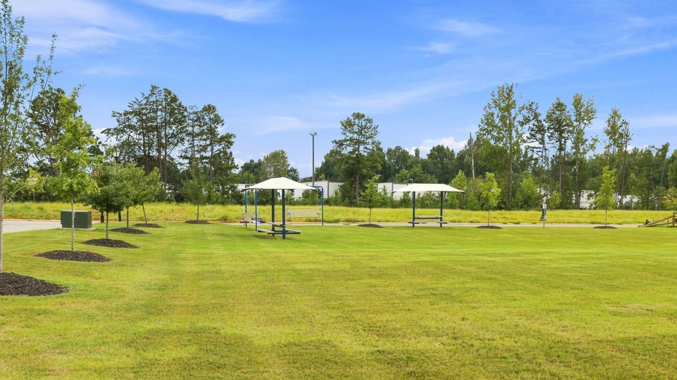 View of amenities.