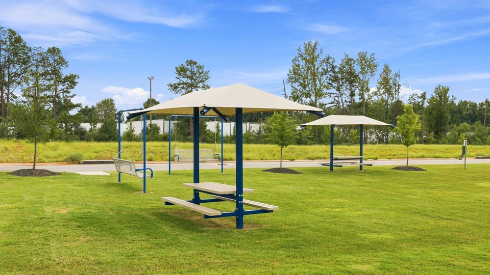 View of amenities.
