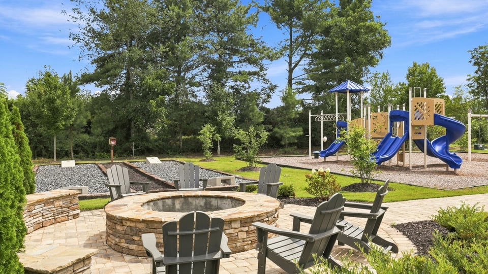 View of amenities.