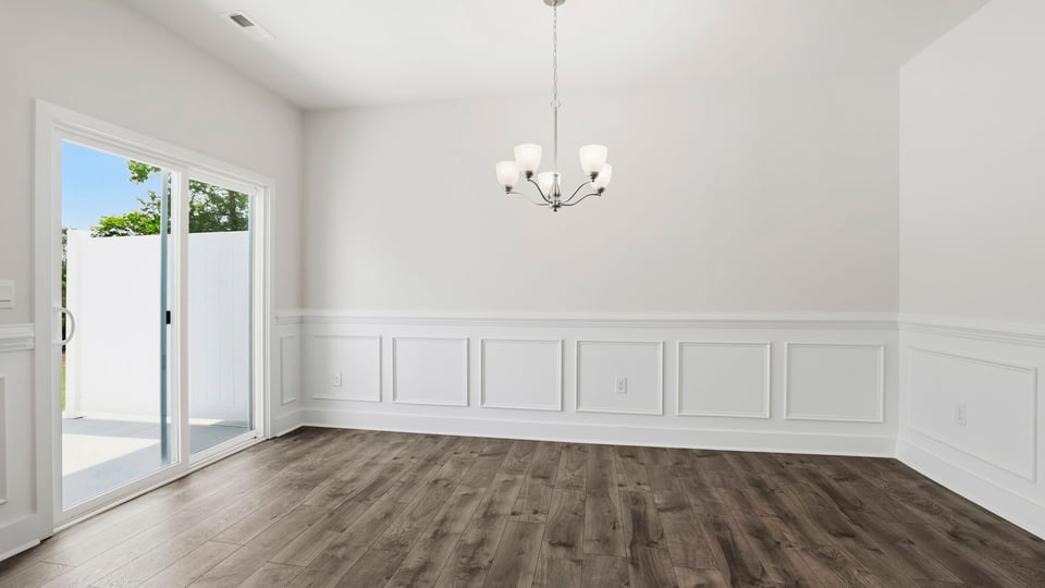 Living area with windows.