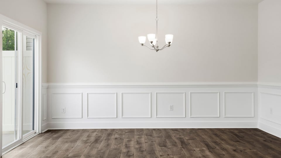 Living area with windows.