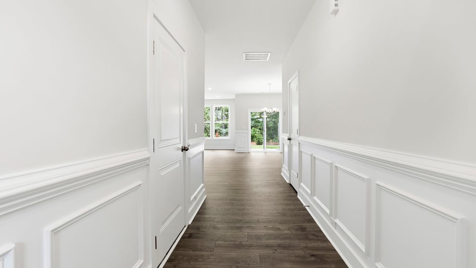 Foyer to kitchen.