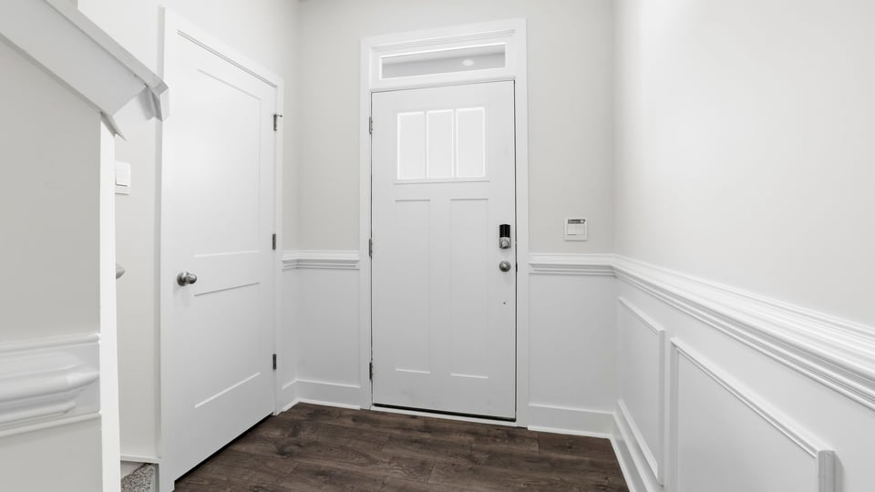Foyer to kitchen.