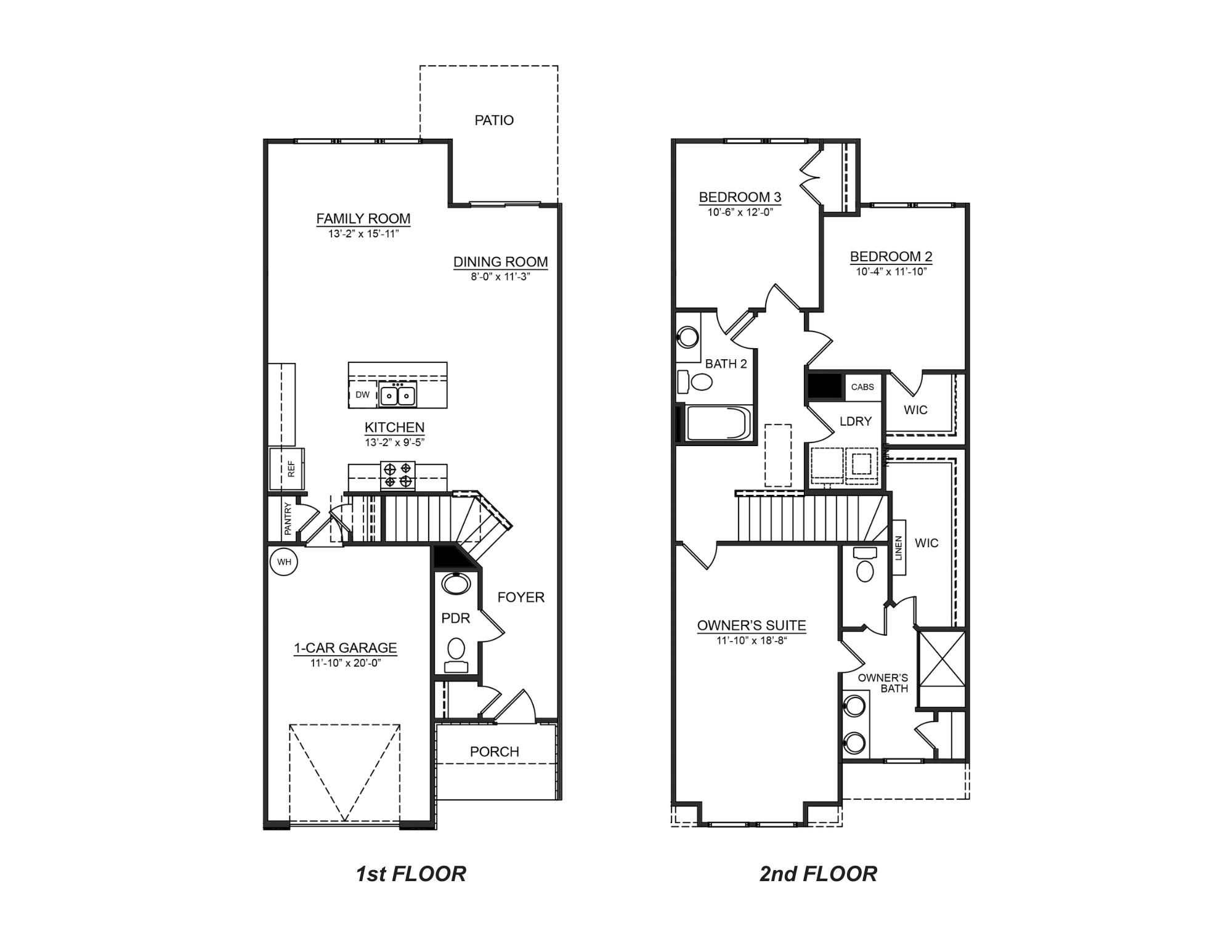 Floorplan of the Lansing.