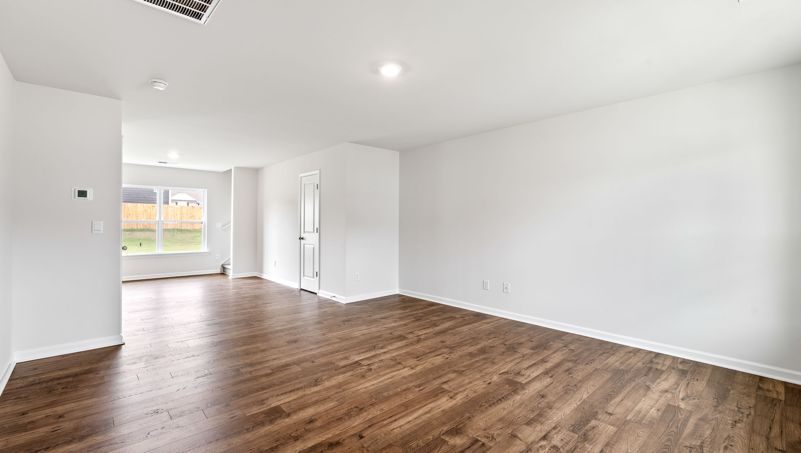 Family Room looking into Dining Room.
