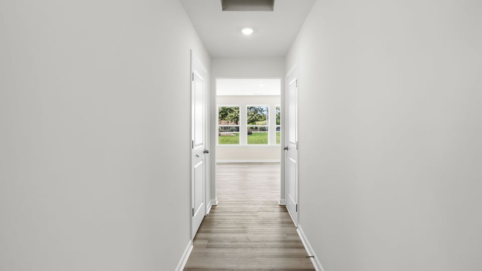 Foyer to kitchen.