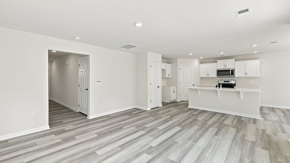 View of kitchen.
