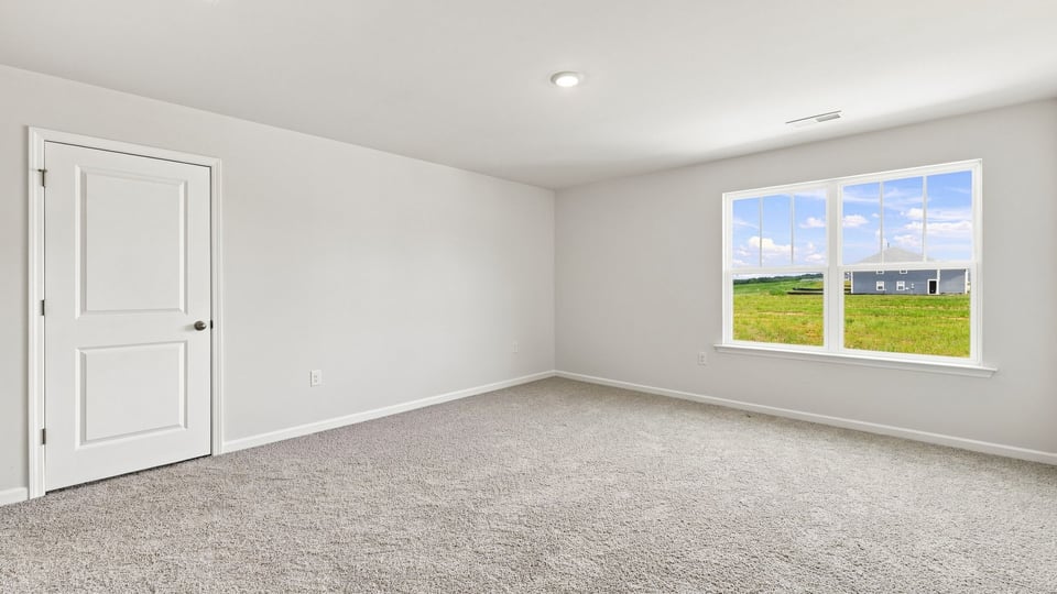 Primary bedroom.