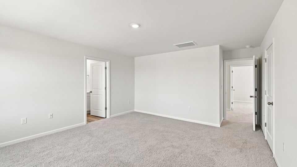 Primary bedroom.
