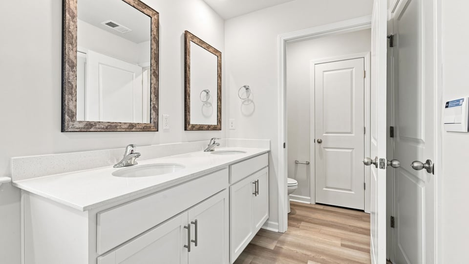Primary bathroom.