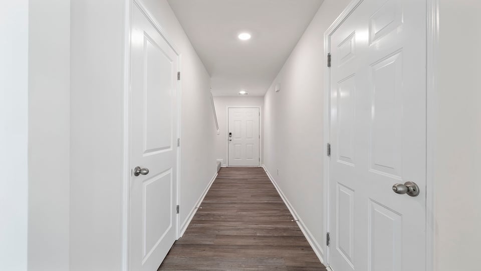 Front entrance of home.