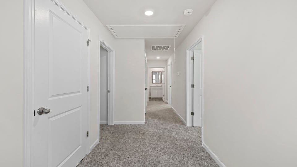 Hallway of home.