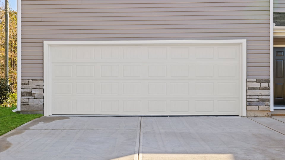 Front entrance of home.