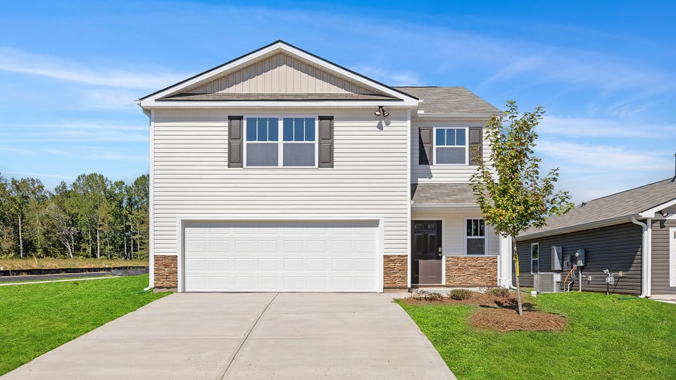 Exterior Front of home.