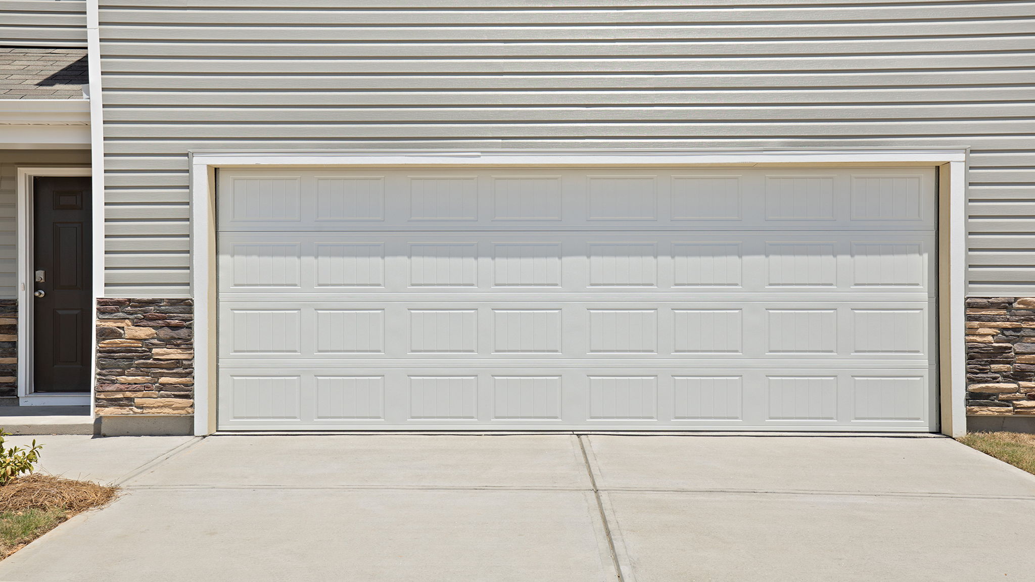 Front entrance of home.