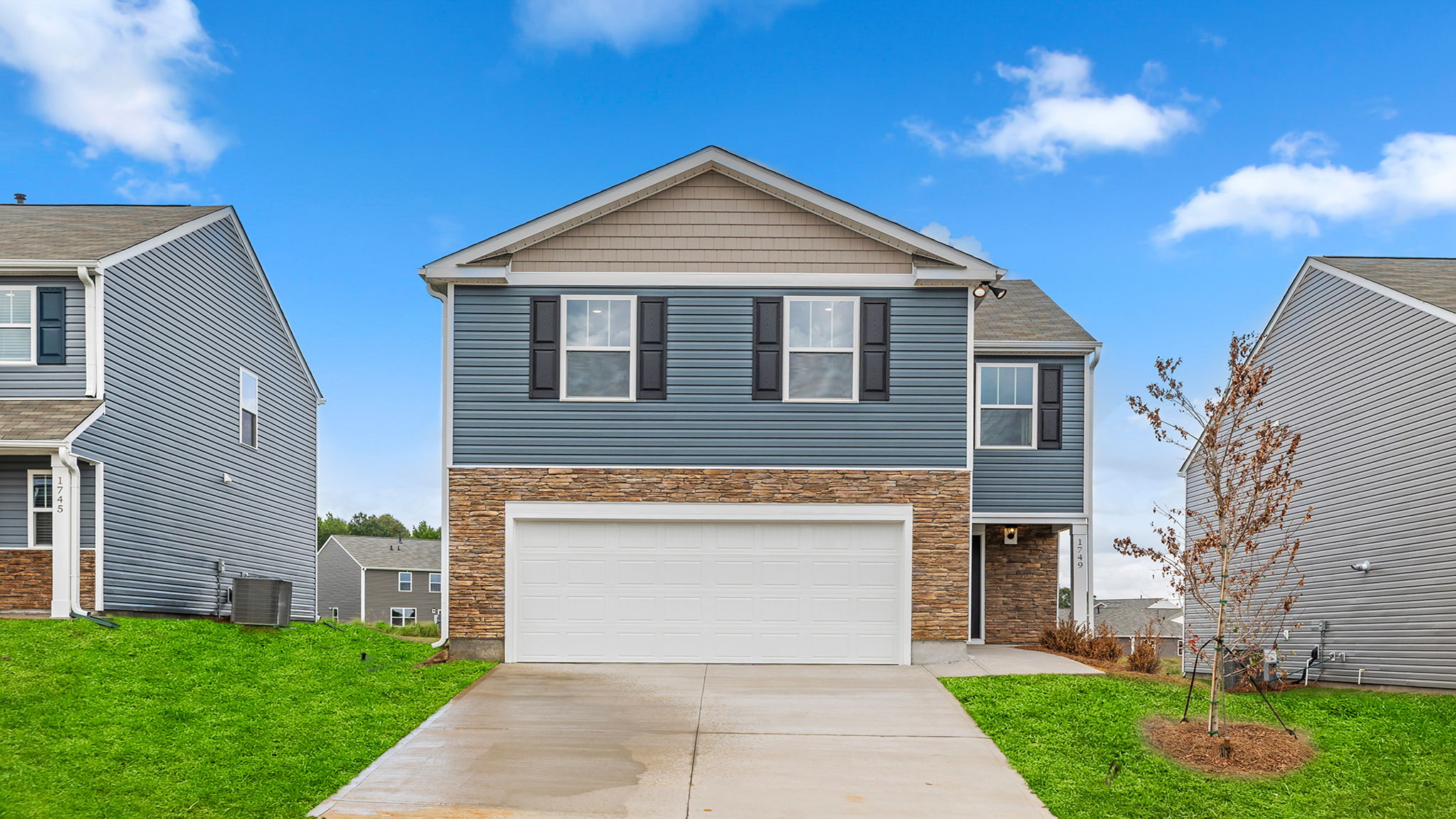 Exterior Front of home.