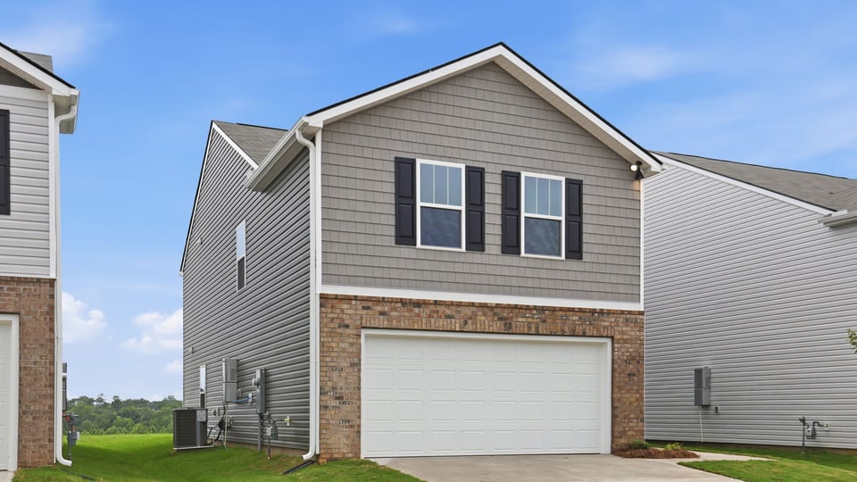 Front entrance of home.