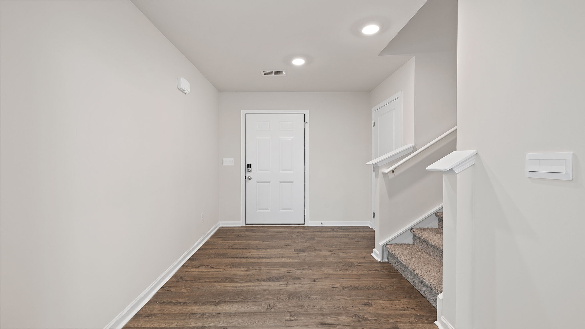Front entrance of home.
